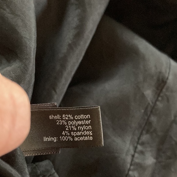 Vintage Black & Silver Dot Mod Skirt. Size 4. - Picture 6 of 6